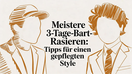 Meistere das Rasieren deines 3-Tage-Barts: Tipps für einen gepflegten Style