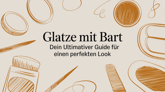 Glatze mit Bart: Dein ultimativer Guide für einen perfekten Look