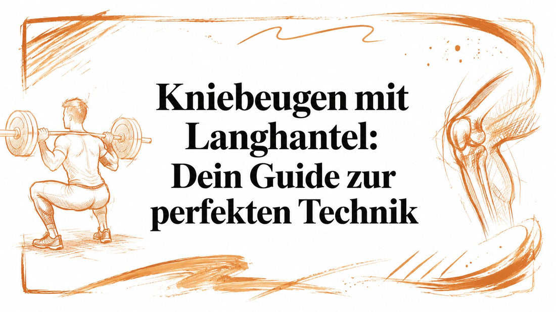 Kniebeugen mit Langhantel: Dein Guide zur perfekten Technik