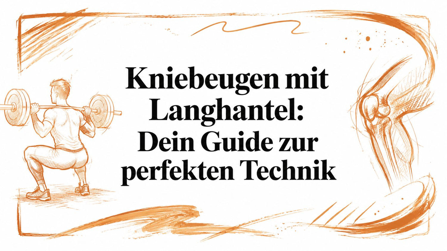 Kniebeugen mit Langhantel: Dein Guide zur perfekten Technik