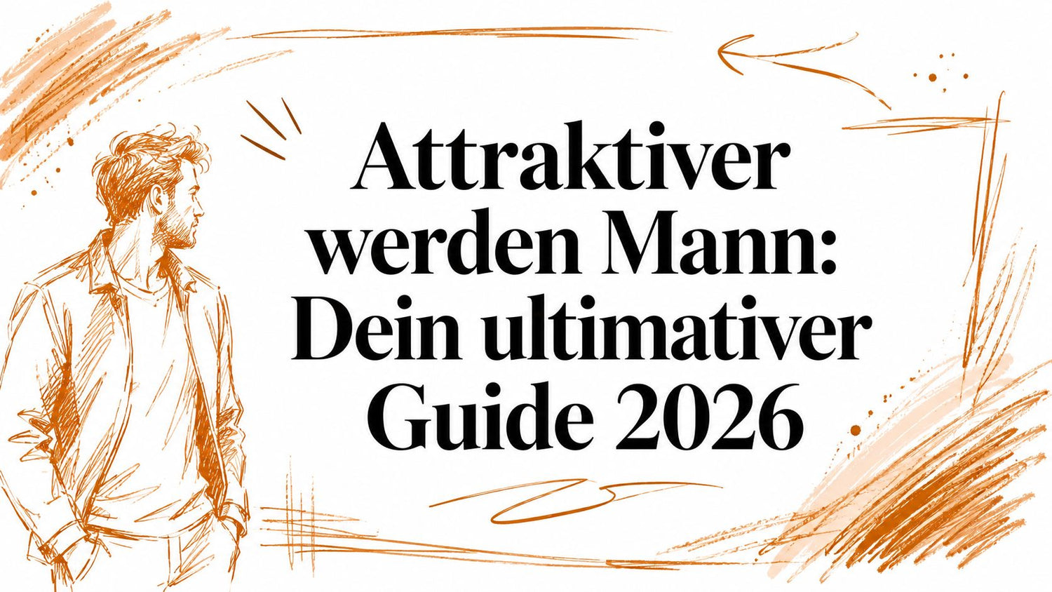 Attraktiver werden Mann: Dein ultimativer Guide 2026