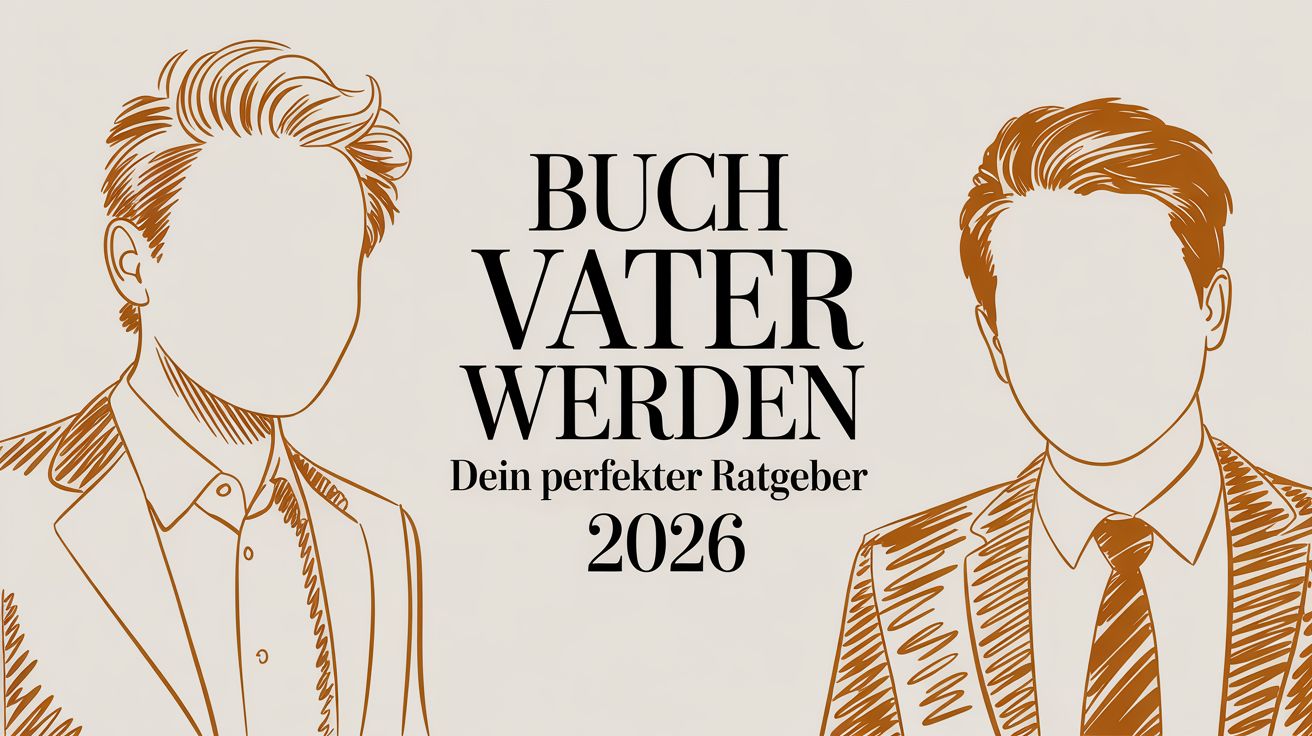 Buch Vater werden: Dein perfekter Ratgeber 2026