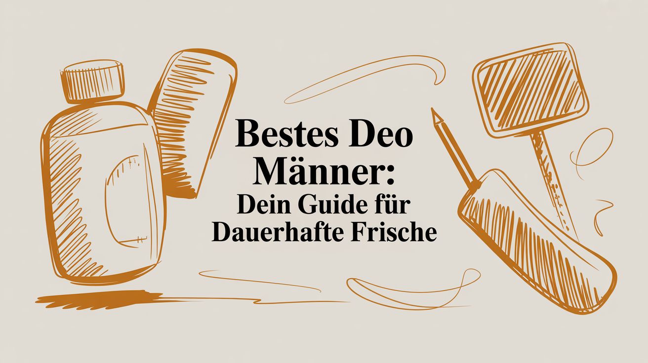 Bestes Deo Männer: Dein Guide für dauerhafte Frische