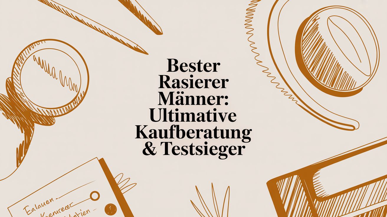 Bester Rasierer für Männer: Ultimative Kaufberatung & Testsieger