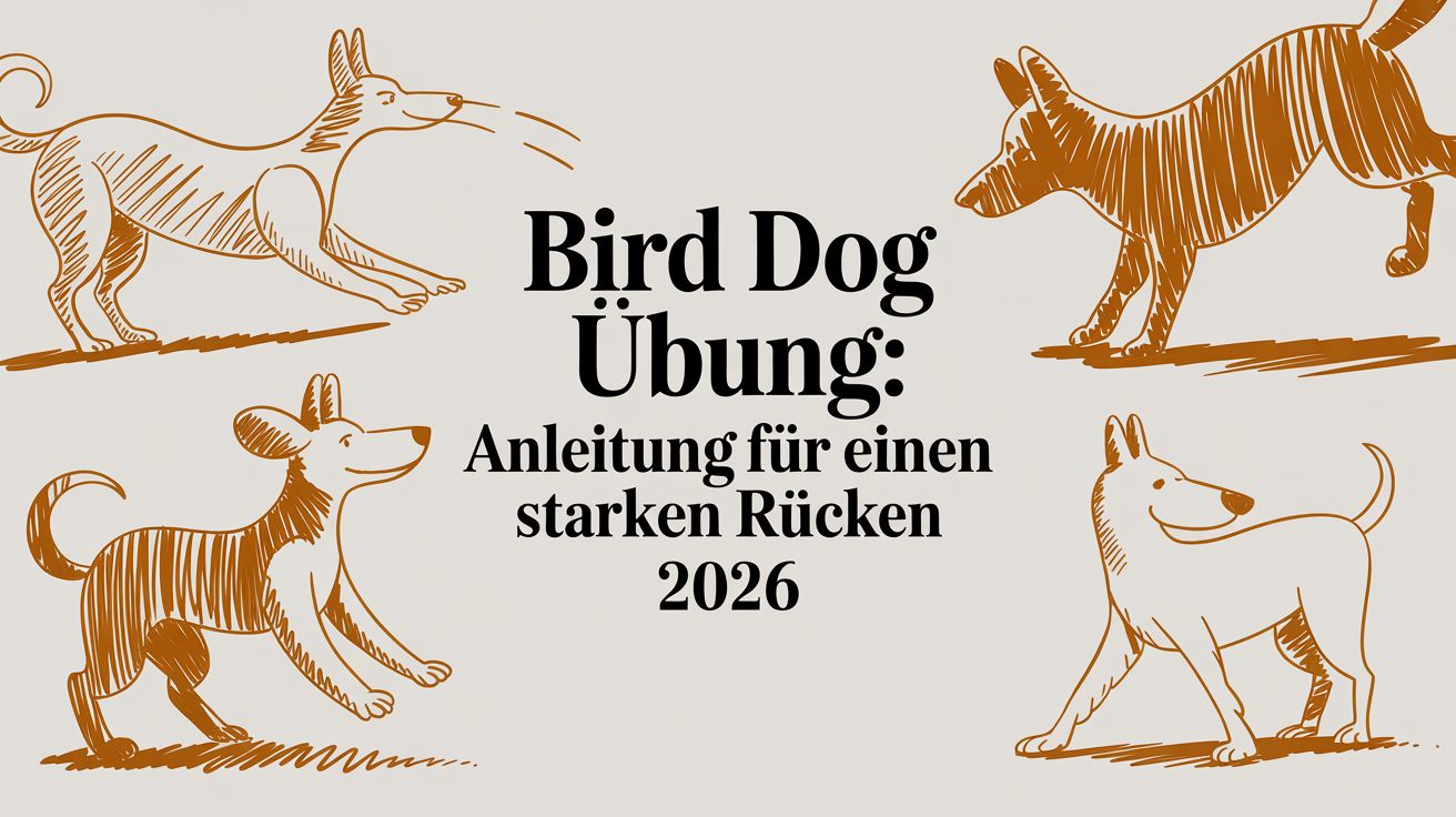 Bird Dog Übung: Anleitung für einen starken Rücken 2026