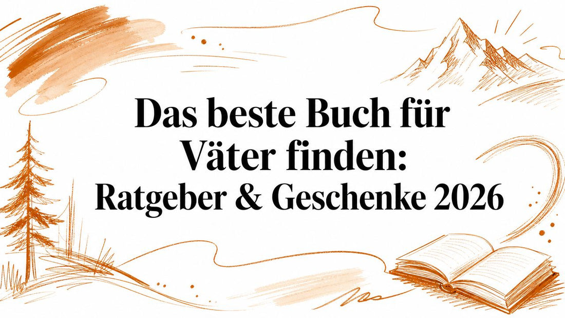 Das beste Buch für Väter finden: Ratgeber & Geschenke 2026