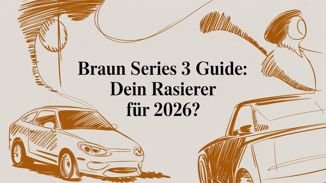 Braun Series 3 Guide: Dein Rasierer für 2026?