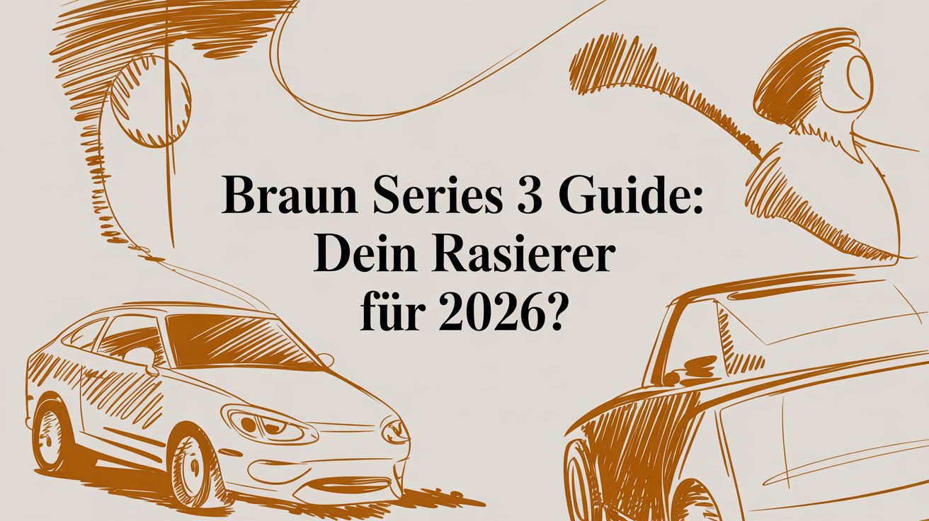 Braun Series 3 Guide: Dein Rasierer für 2026?