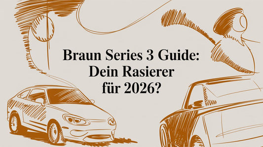 Braun Series 3 Guide: Dein Rasierer für 2026?