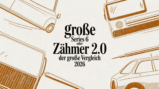 Braun Series 6 oder Zähmer 2.0 Der grosse Vergleich 2026