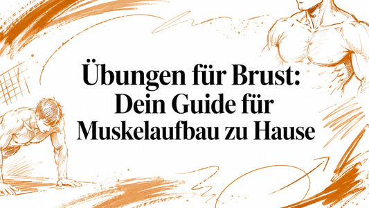 Übungen für Brust: Dein Guide für Muskelaufbau zu Hause