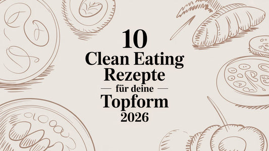 10 clean eating Rezepte für deine Topform 2026