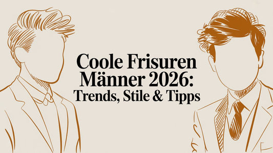 Coole Frisuren für Männer 2026: Trends, Stile & Tipps