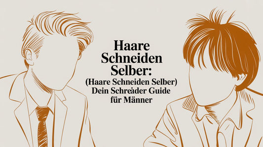 Haare selber schneiden: Dein schneller Guide für Männer