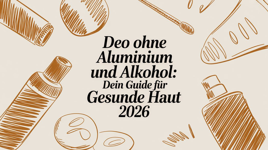 Deo ohne Aluminium und Alkohol: Dein Guide für gesunde Haut 2026