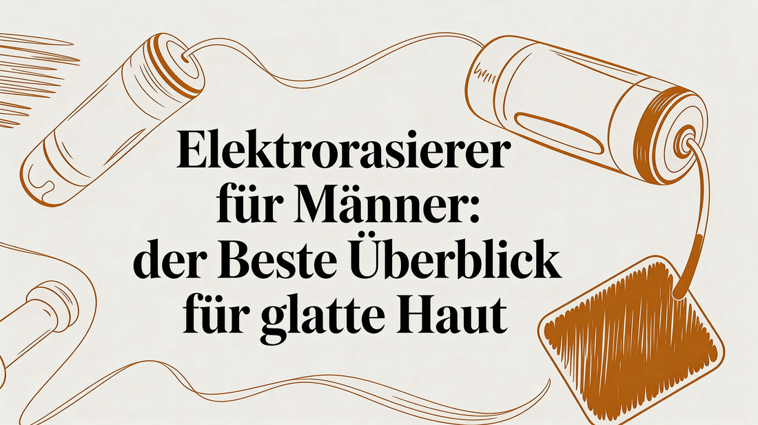 Elektrischer Rasierer für Männer: Der beste Überblick für glatte Haut