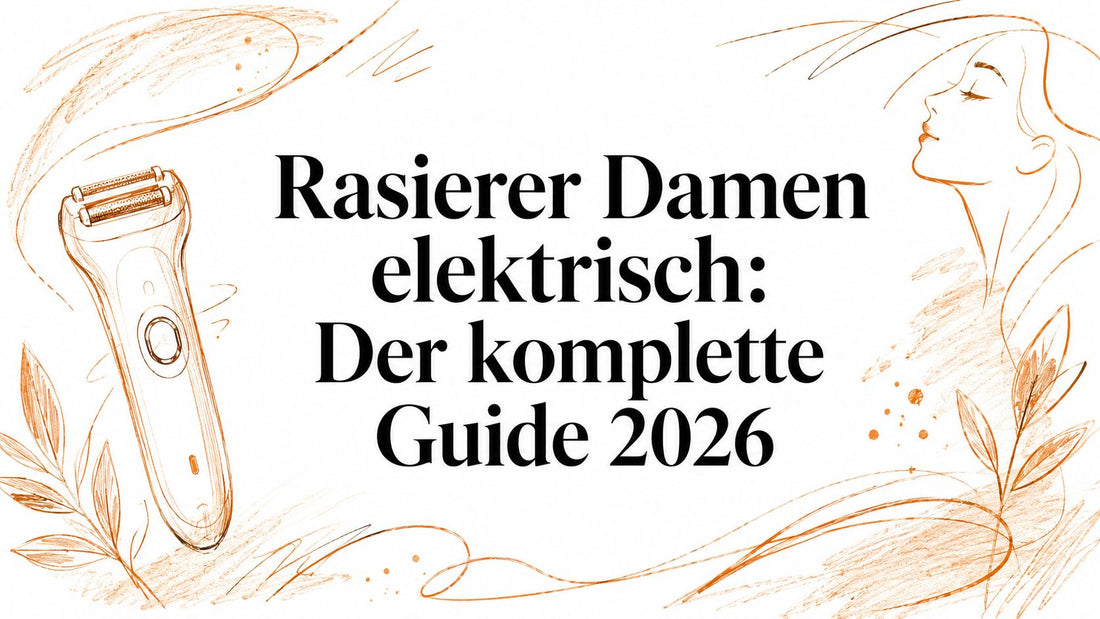 Rasierer Damen elektrisch: Der komplette Guide 2026