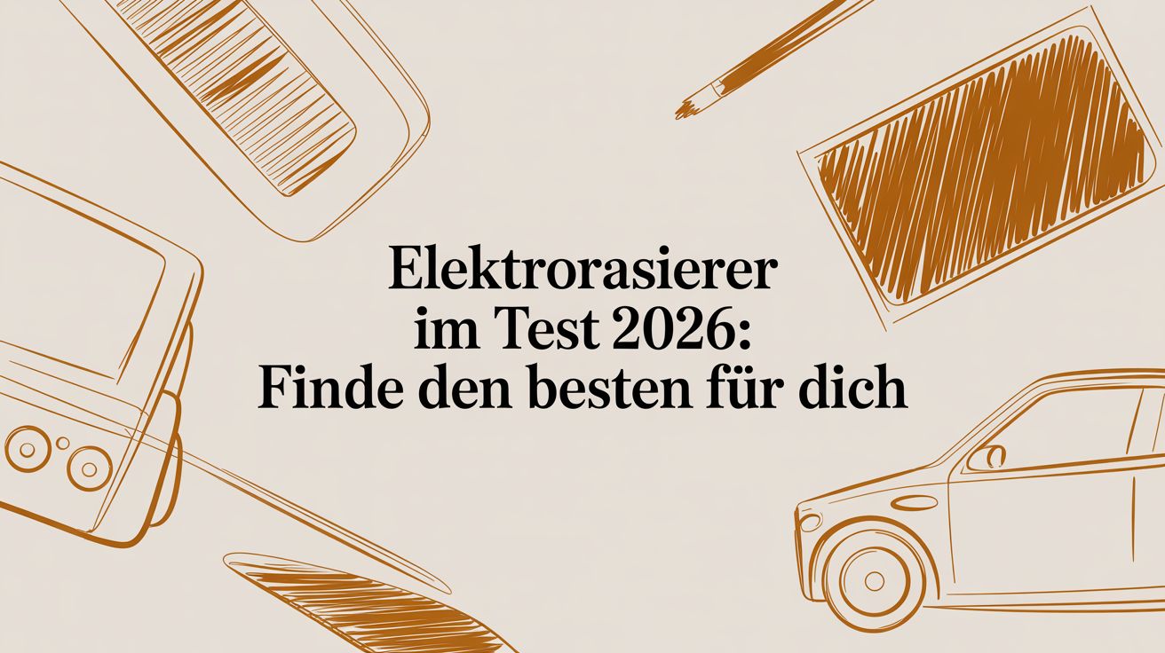 Elektrorasierer im Test 2026: Finde den besten für dich