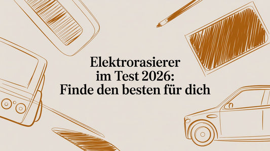 Elektrorasierer im Test 2026: Finde den besten für dich