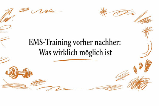 EMS-Training vorher nachher: Was wirklich möglich ist