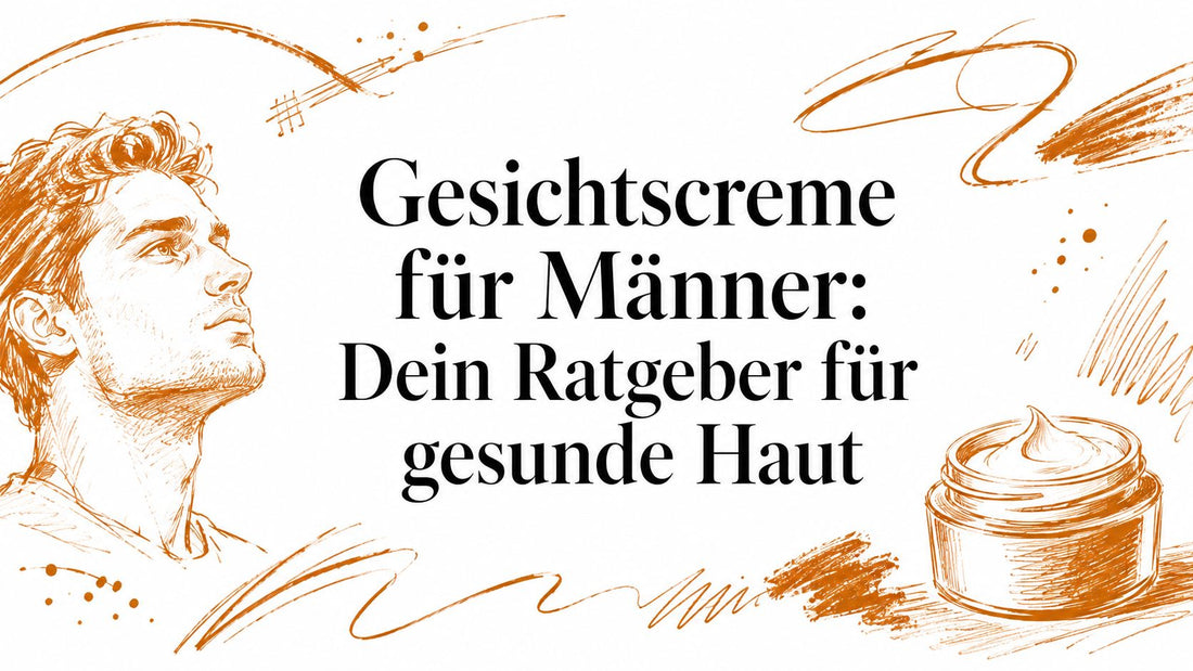 Gesichtscreme für Männer: Dein Ratgeber für gesunde Haut