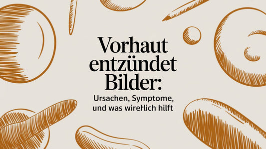 Vorhaut entzündet Bilder: Ursachen, Symptome und was wirklich hilft