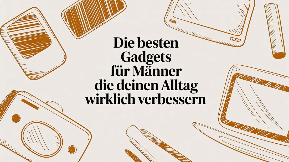 Die besten Gadgets für Männer, die deinen Alltag wirklich verbessern