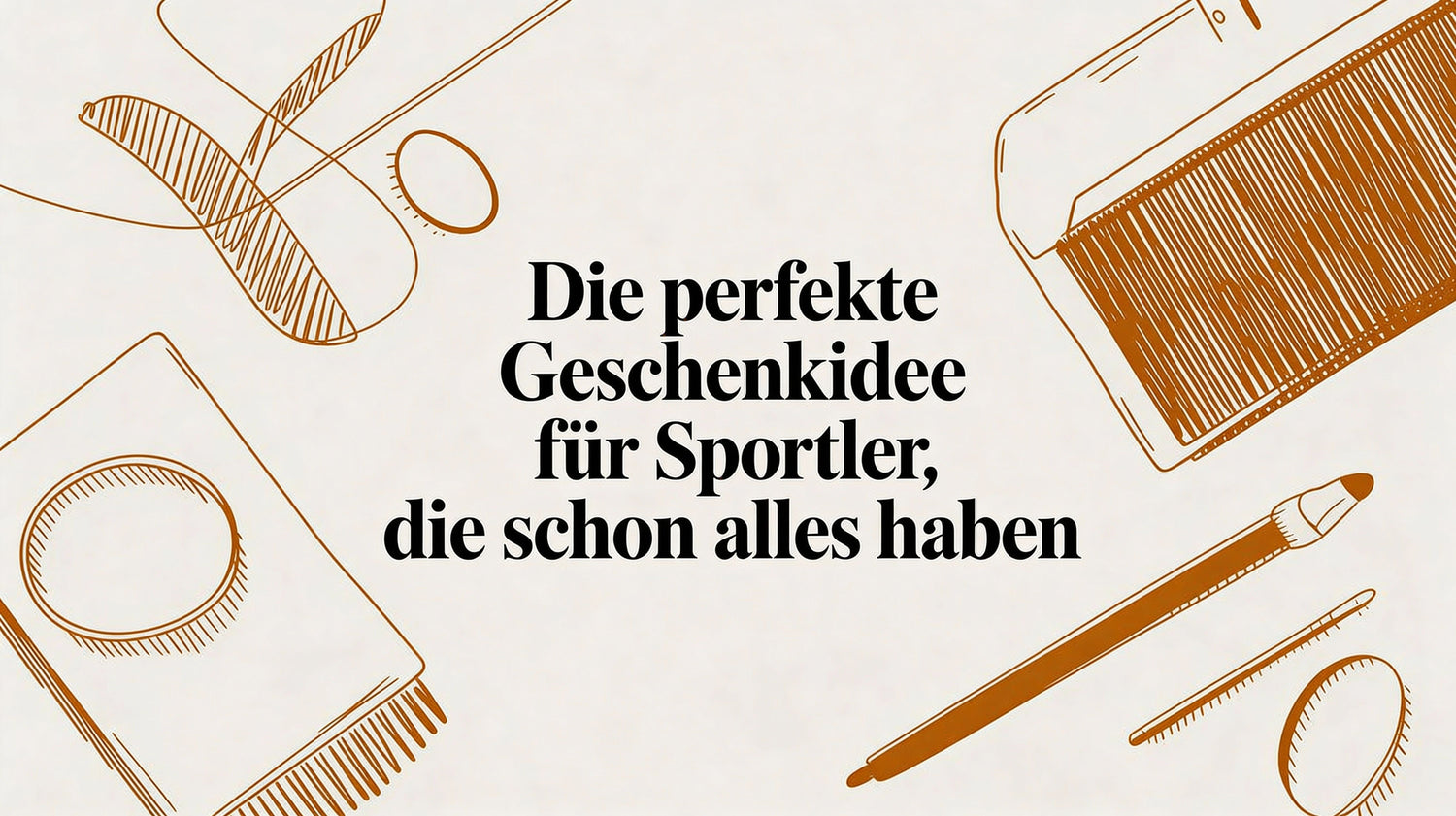 Die perfekte Geschenkidee für Sportler, die schon alles haben