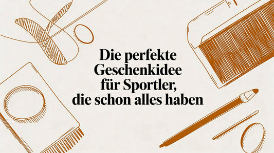 Die perfekte Geschenkidee für Sportler, die schon alles haben