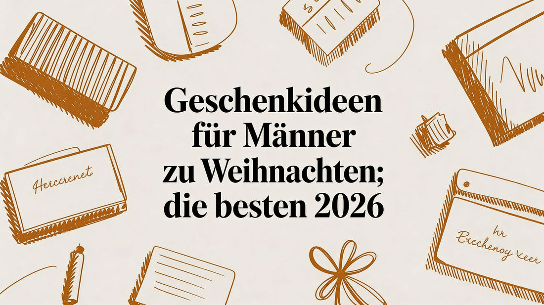 Geschenkideen für Männer Weihnachten: Die besten 2026