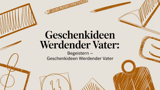 Begeisternde Geschenkideen für werdender Väter