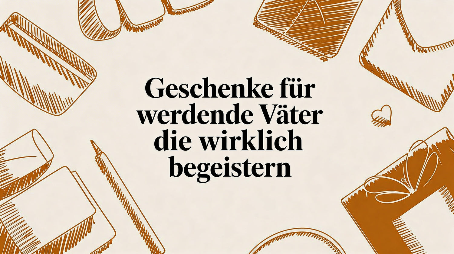 Geschenke für werdende Väter, die wirklich begeistern