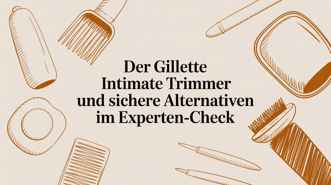 Der Gillette Intimate Trimmer und sichere Alternativen im Experten-Check