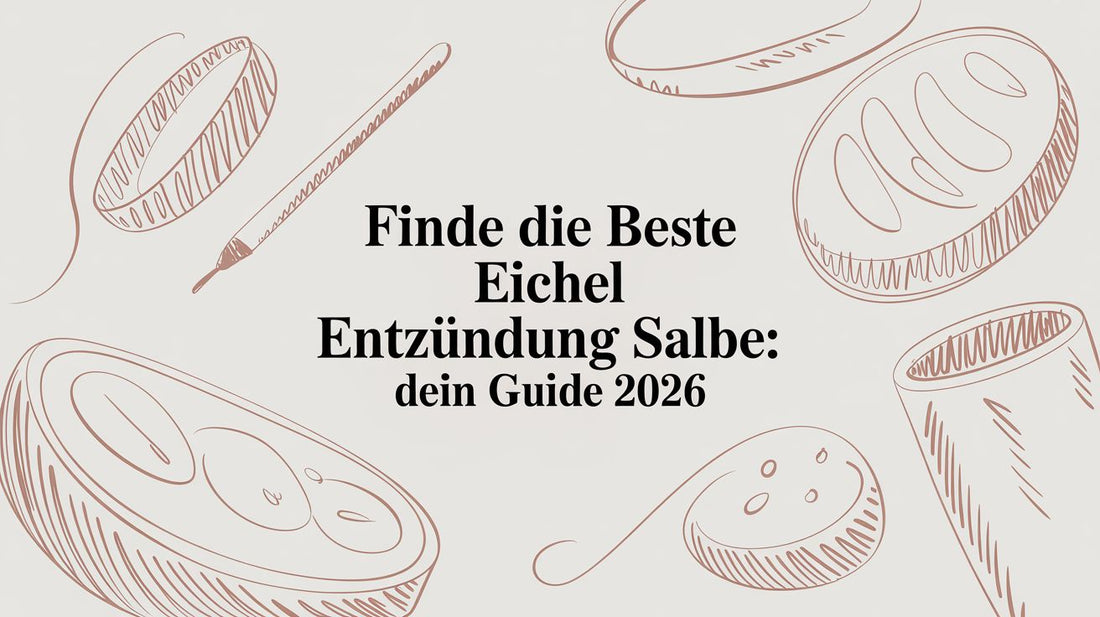 Finde die beste Eichel Entzündungssalbe: Dein Guide 2026