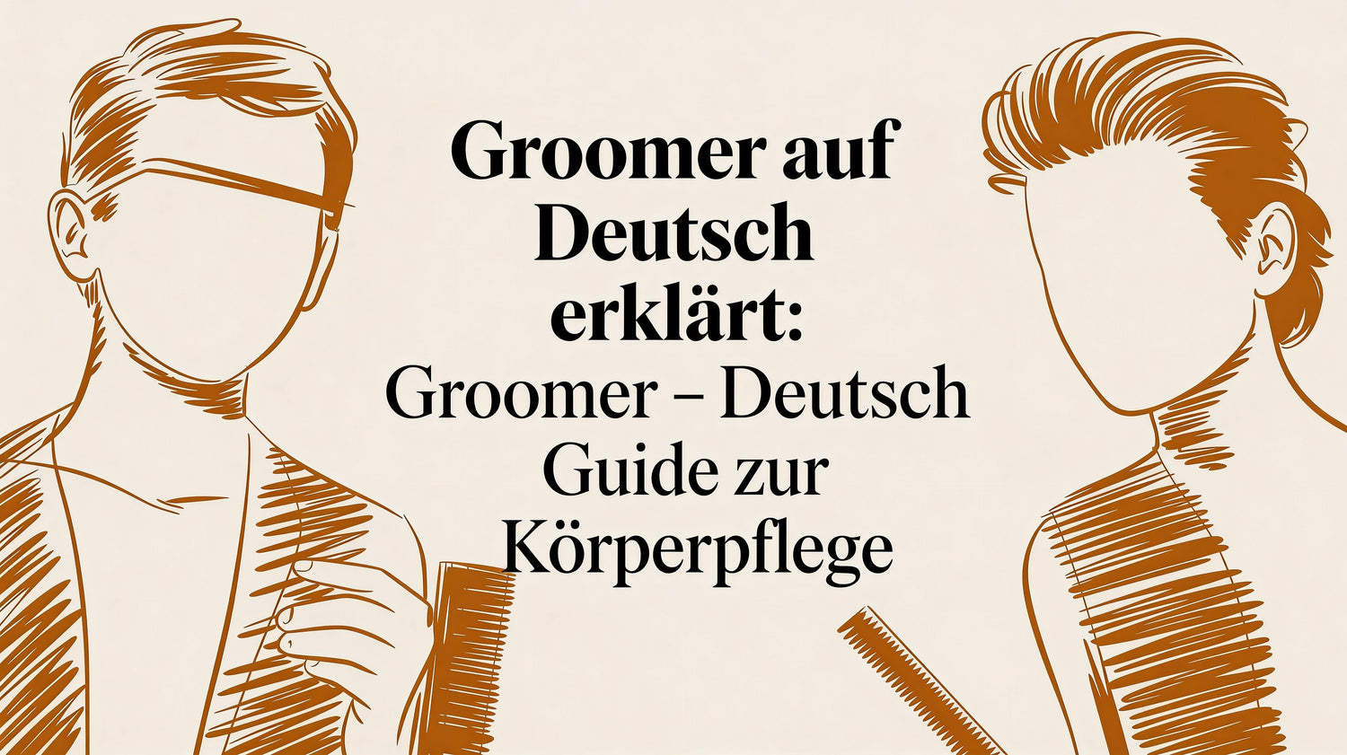 Groomer auf Deutsch erklärt: Dein Guide zur Körperpflege