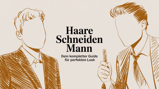 Haare schneiden Mann: Dein kompletter Guide für den perfekten Look