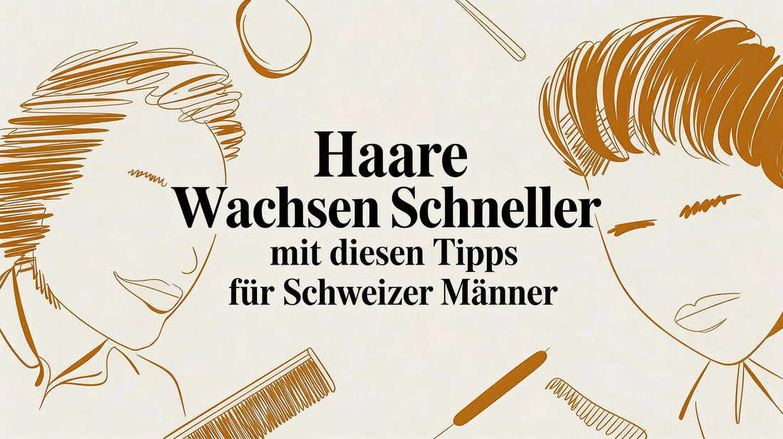 Haare wachsen schneller mit diesen Tipps für Schweizer Männer