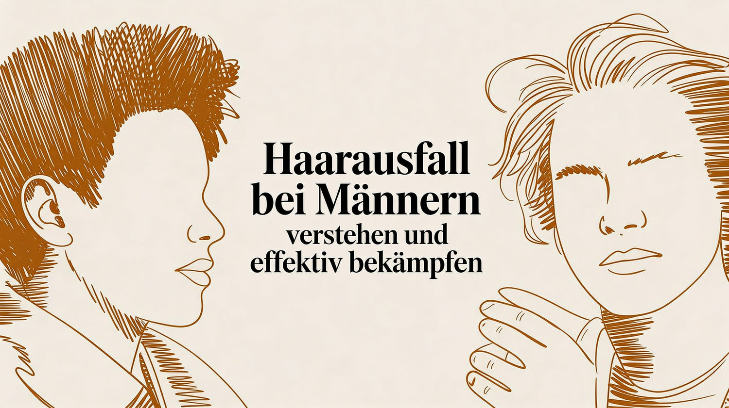 Haarausfall bei Männern verstehen und wirksam bekämpfen