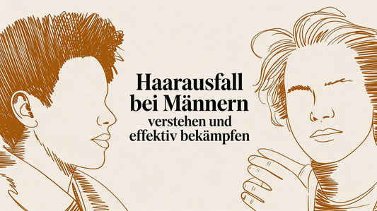 Haarausfall bei Männern verstehen und wirksam bekämpfen