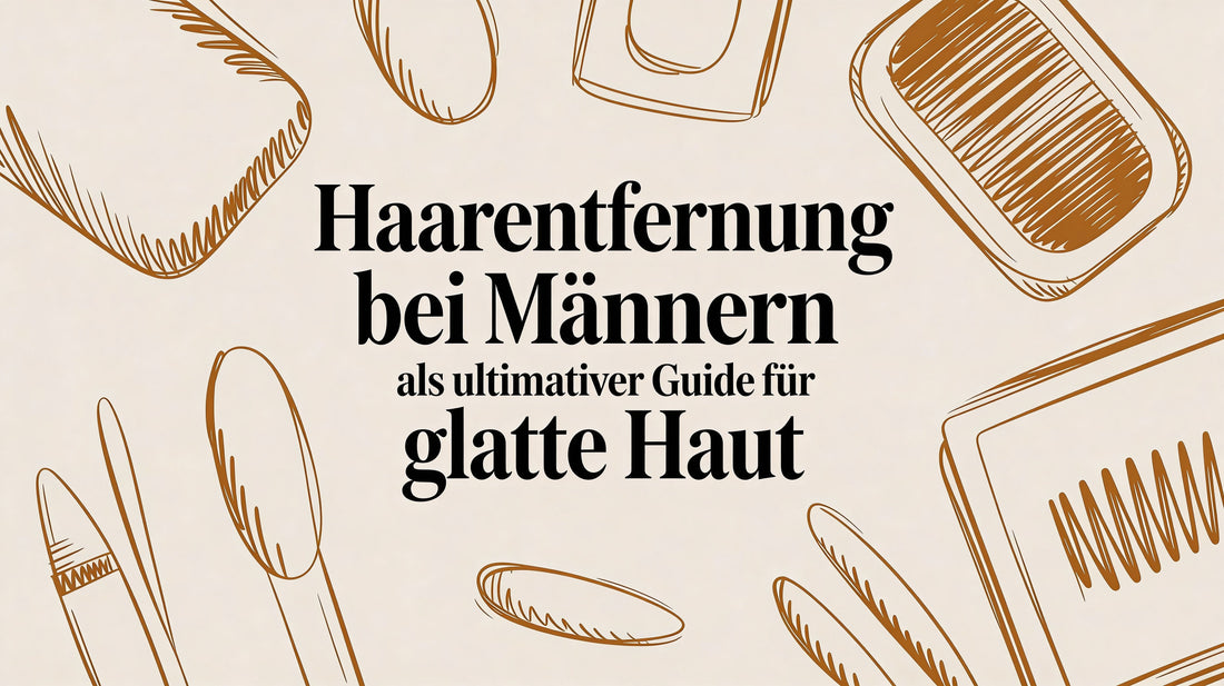 Haarentfernung bei Männern als ultimativer Guide für glatte Haut