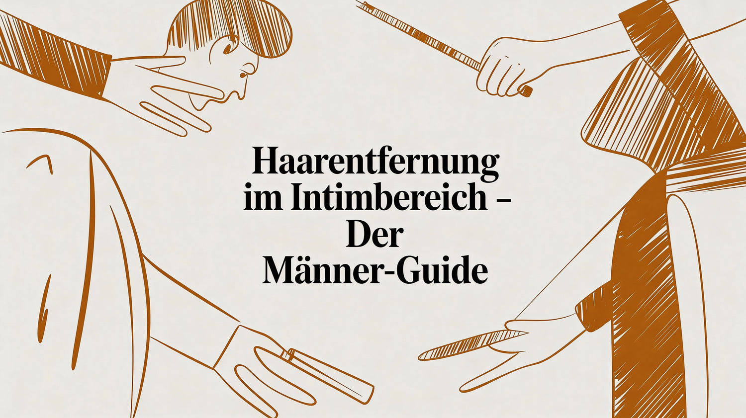 Haarentfernung im Intimbereich – Dein Guide zur perfekten Intimrasur für Männer