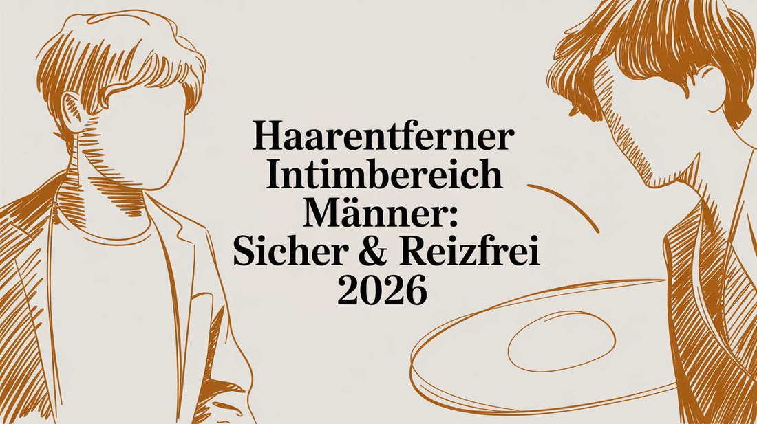 Haarentferner Intimbereich Männer: Sicher & Reizfrei 2026