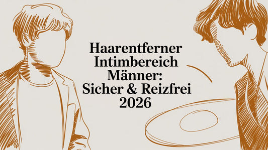 Haarentferner Intimbereich Männer: Sicher & Reizfrei 2026