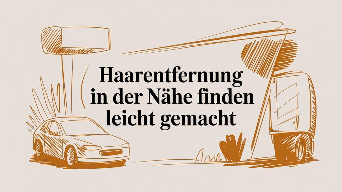 Haarentfernung in der Nähe finden leicht gemacht