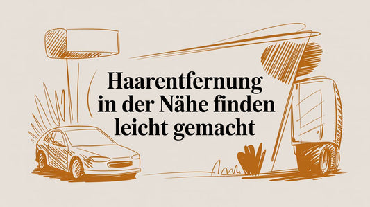 Haarentfernung in der Nähe finden leicht gemacht