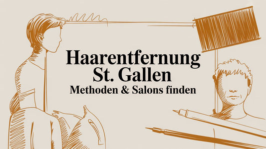 Haarentfernung St. Gallen: Methoden & Salons finden