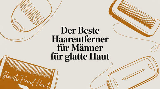 Der beste Haarentferner für Männer für glatte haut