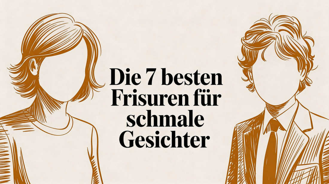 Die 7 besten Frisuren für schmale Gesichter