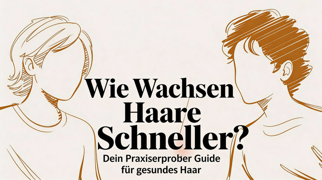 Wie wachsen Haare schneller? Dein praxiserprobter Guide für gesundes Haar