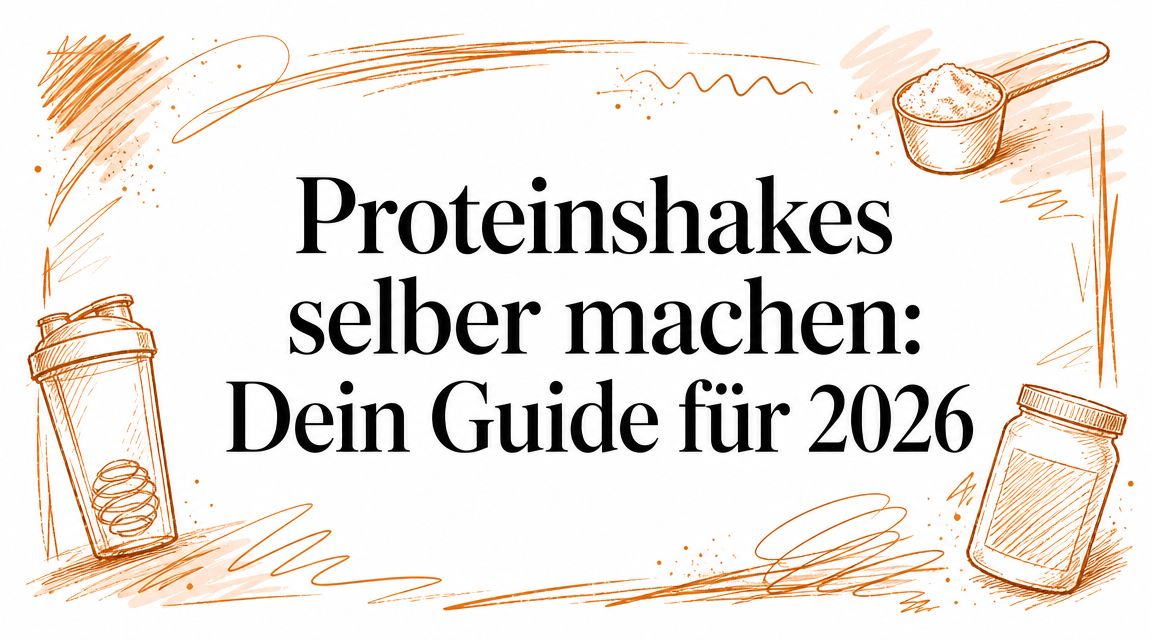 Proteinshakes selber machen: Dein Guide für 2026